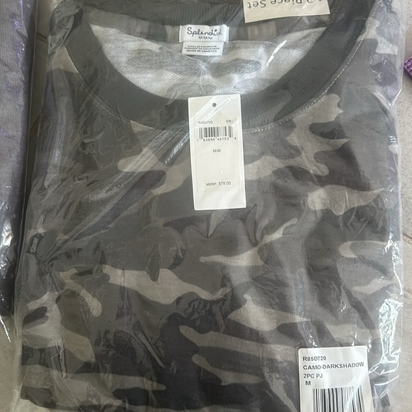 Splendid camo two-piece PJ set - Picture 5 of 5